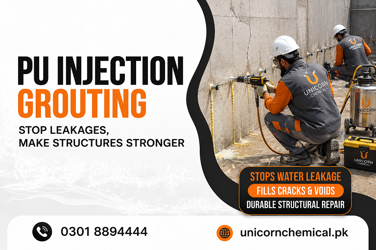 PU Injection Grouting In Faisalabad