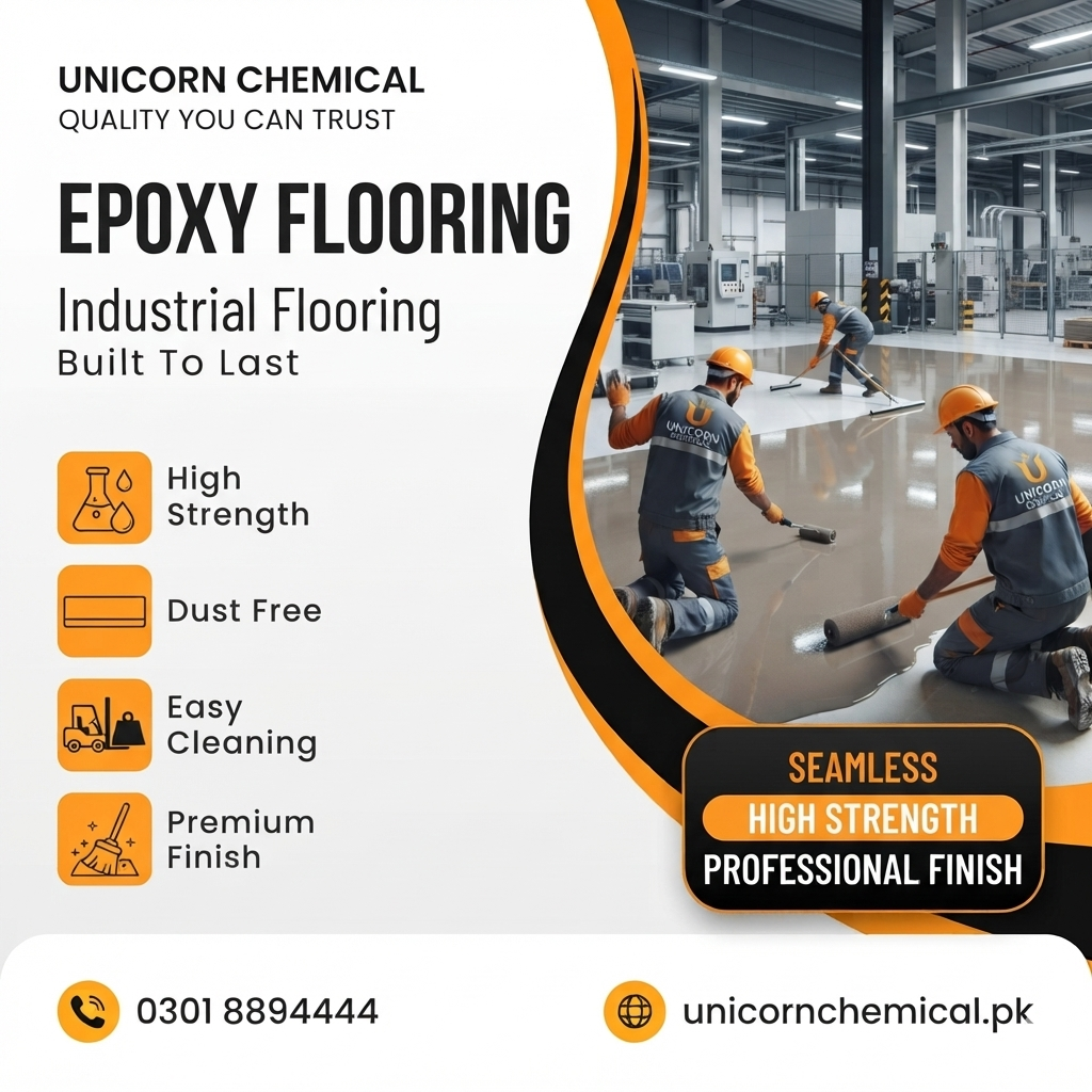 Epoxy Flooring Service in Lahore