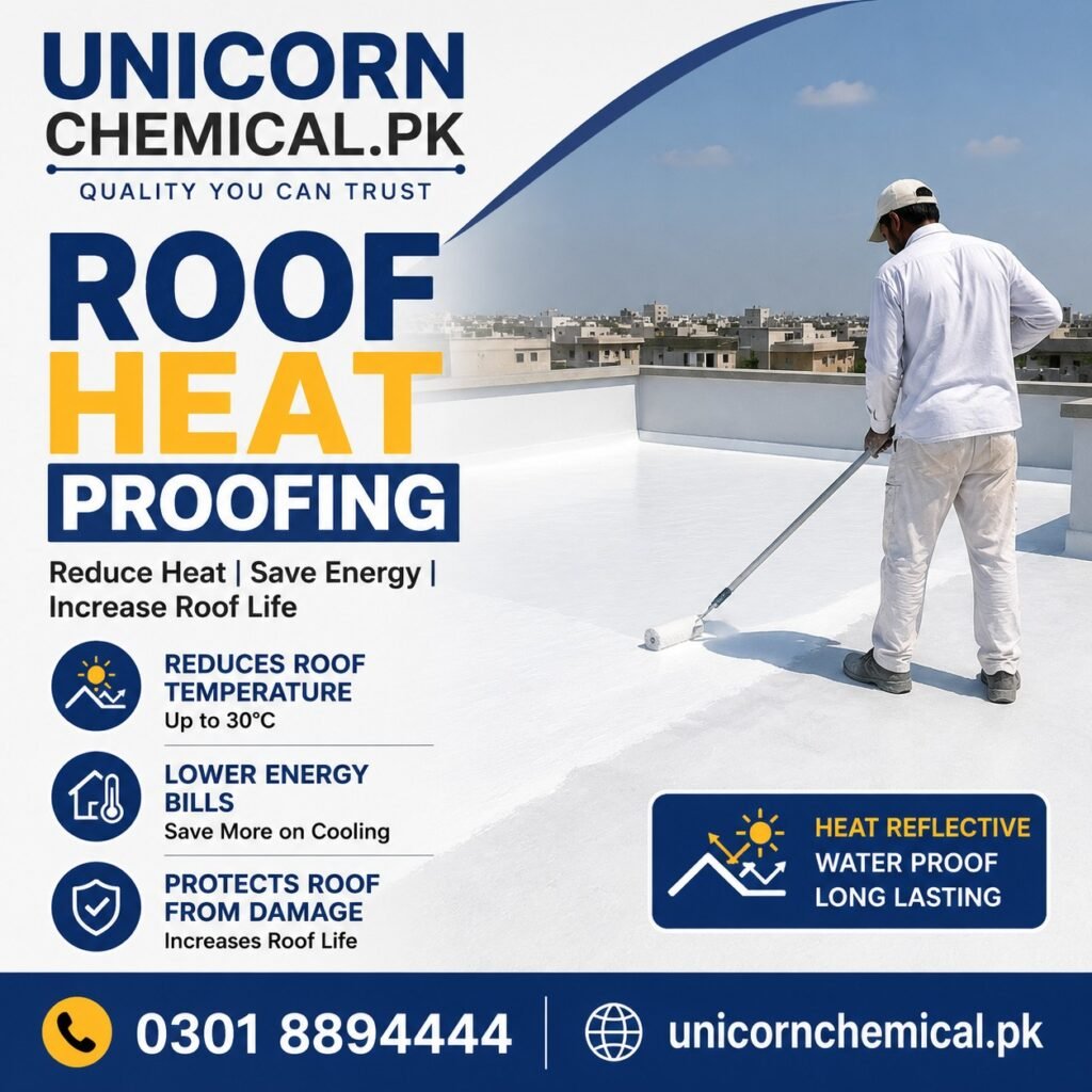 Roof Heat Proofing