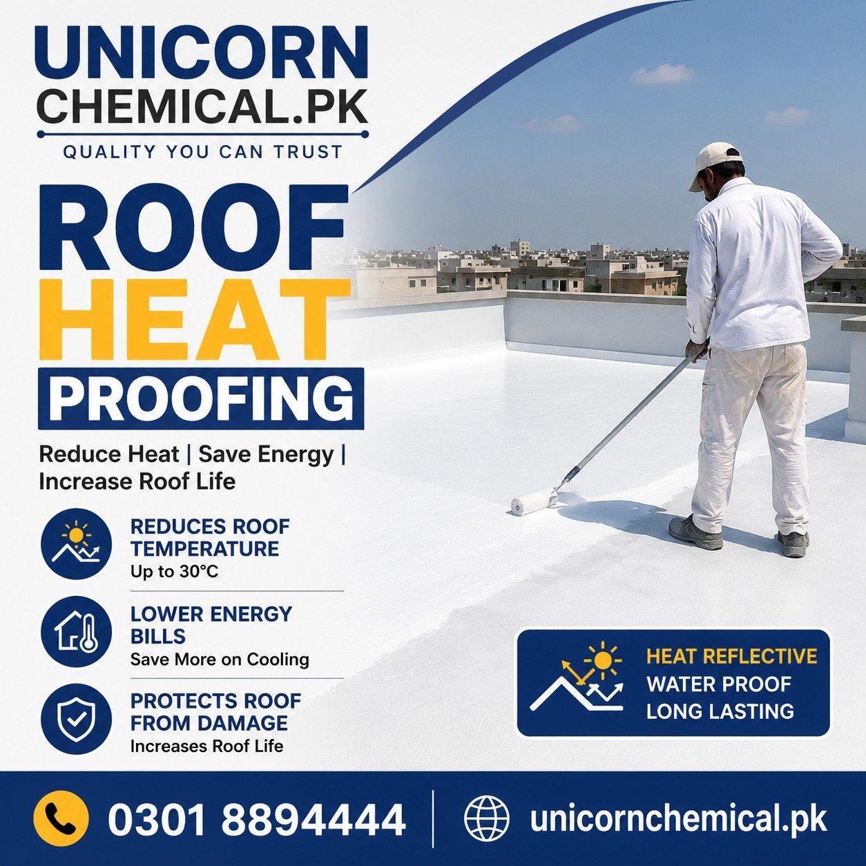 Roof Heat Proofing