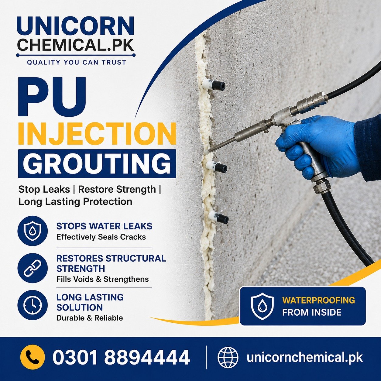 PU Injection Grouting