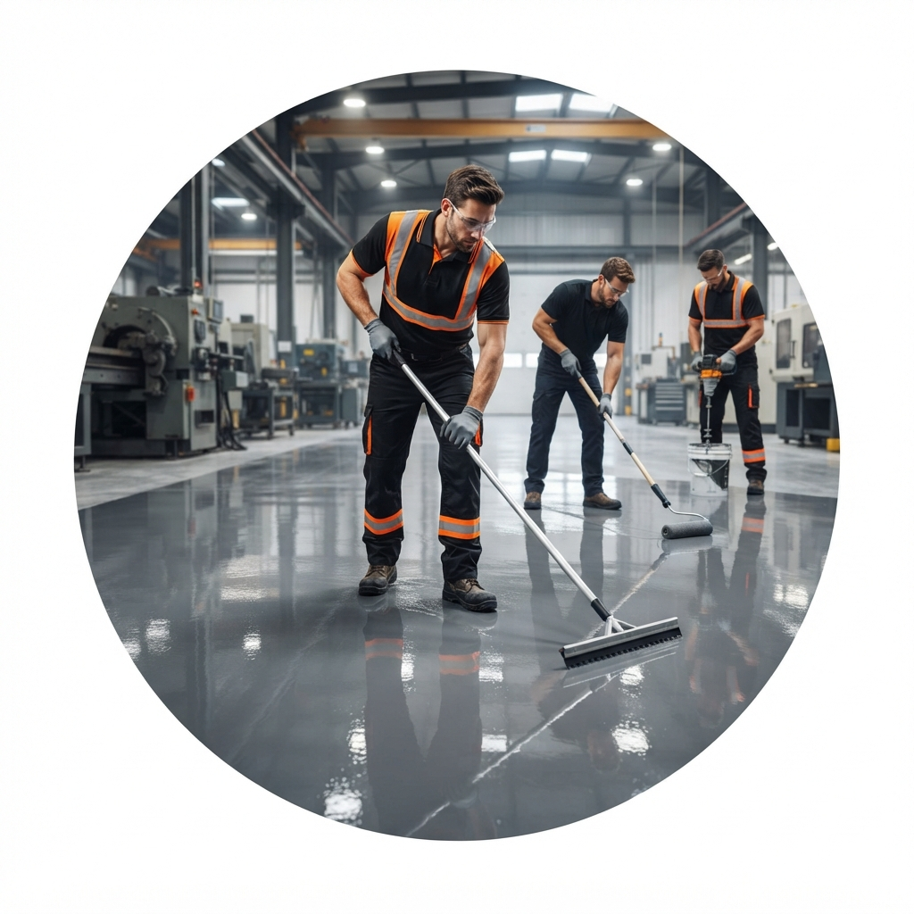 Epoxy Flooring