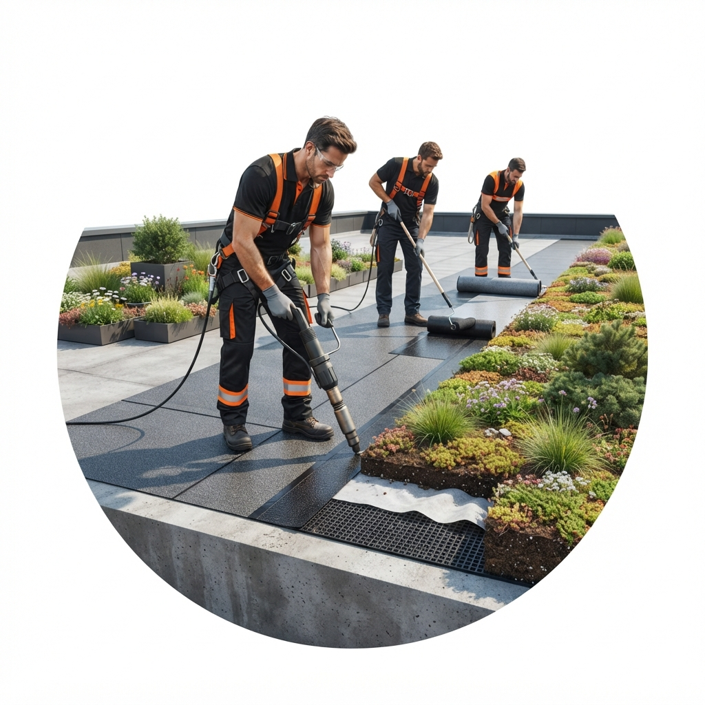Green Roof Waterproofing