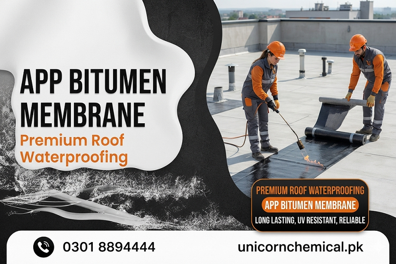 APP Bitumen Membrane in Pakistan