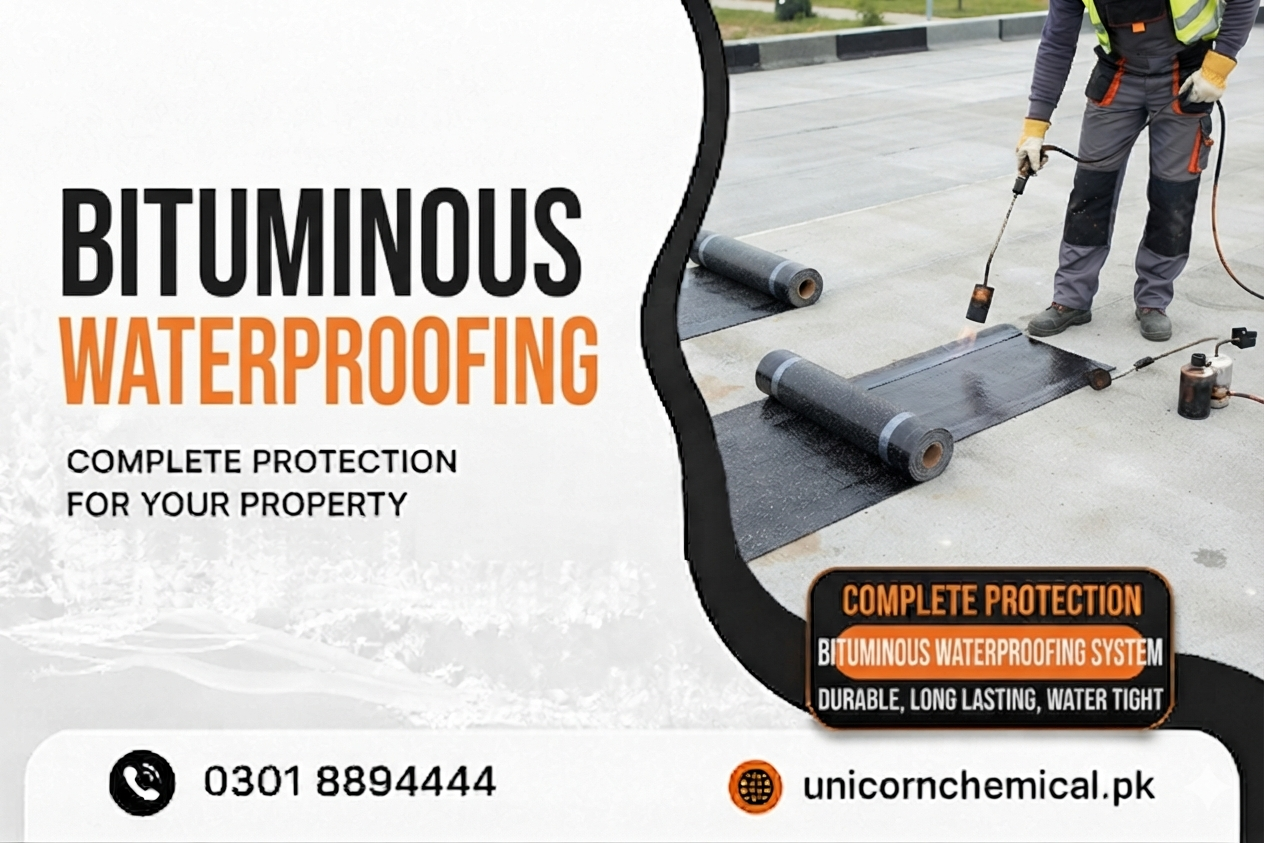 Bituminous Waterproofing in Multan