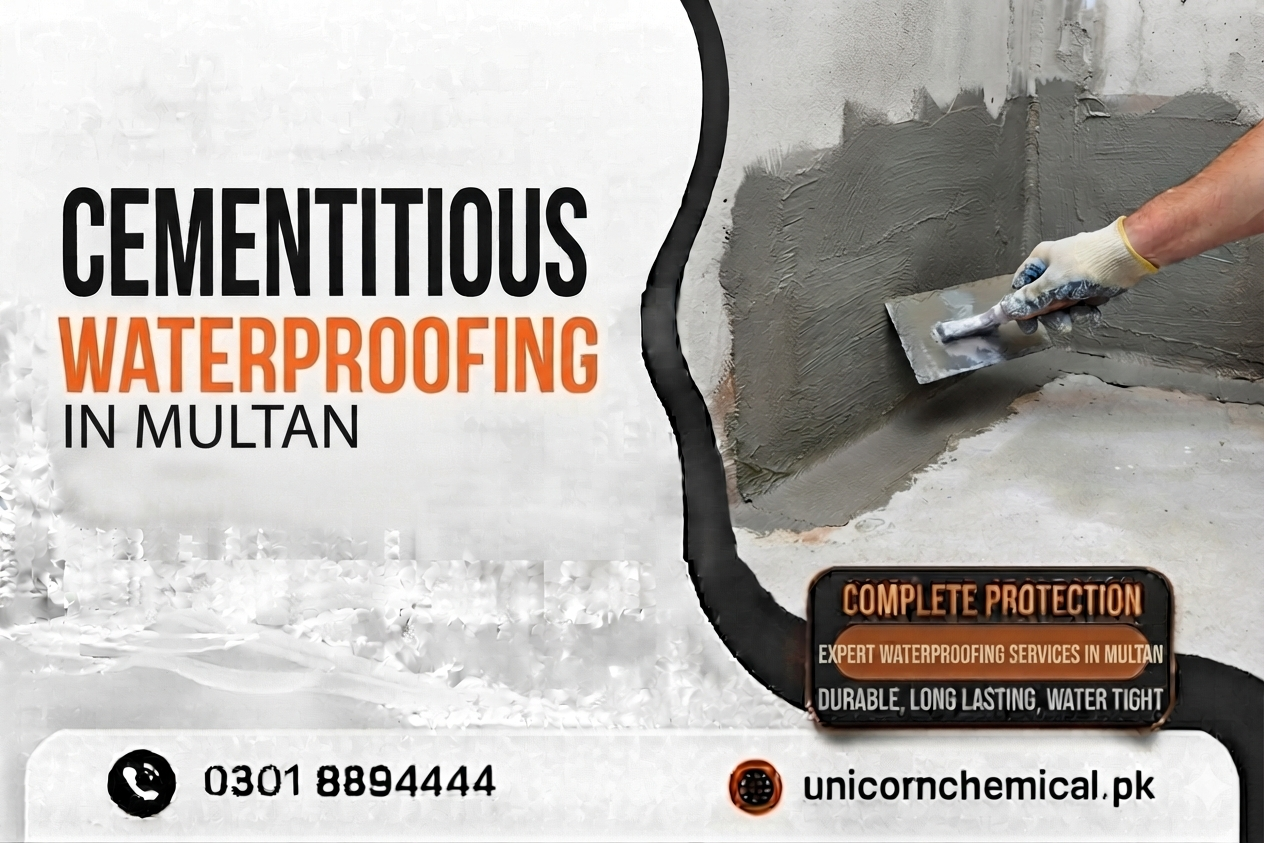 Cementitious Waterproofing in Multan