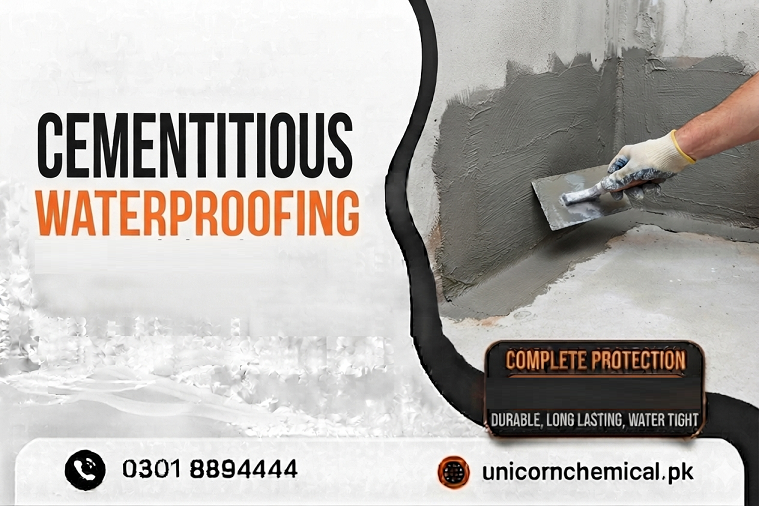 Cementitious Waterproofing in Peshawar