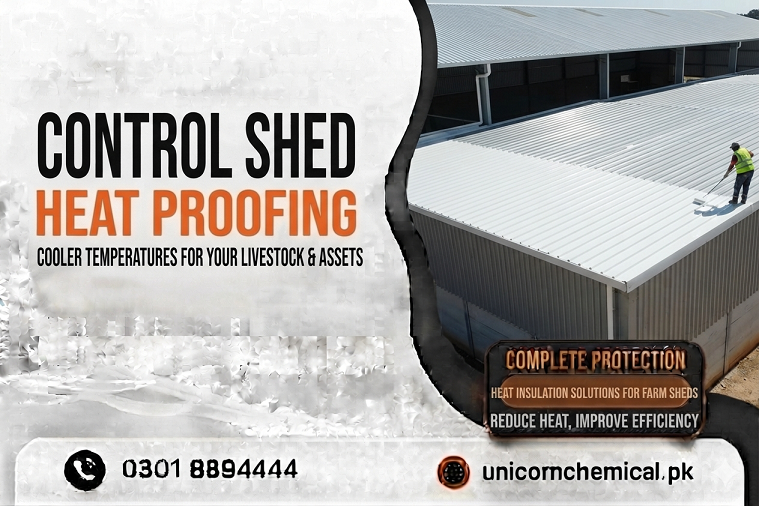 Control Shed Heat Proofing – Faisalabad
