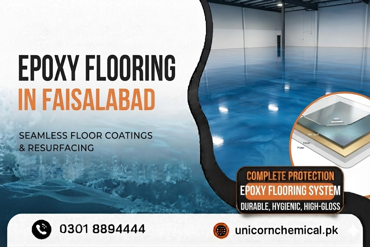 Epoxy Flooring In Faisalabad