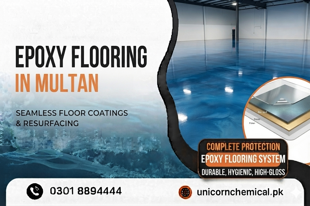 Epoxy Flooring In Multan