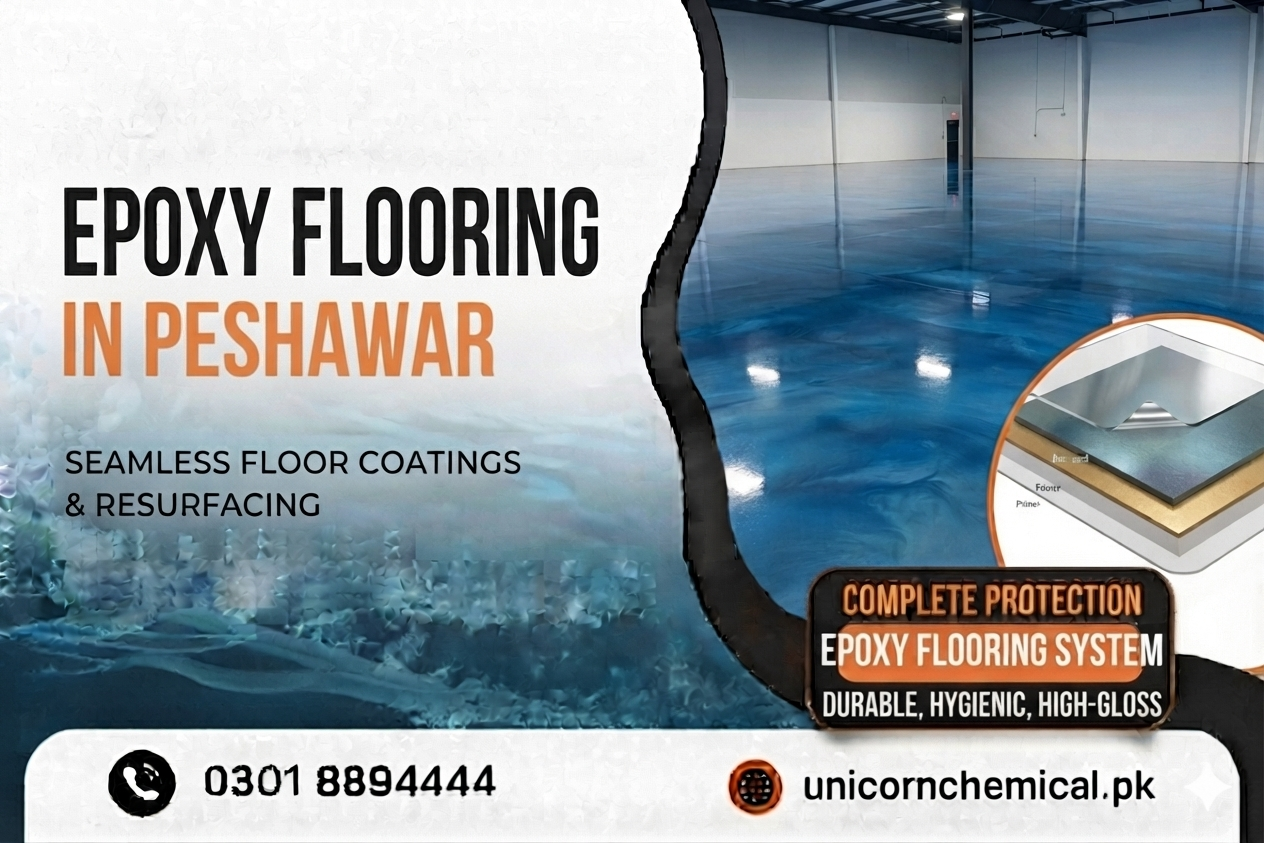 Epoxy Flooring In Peshawar