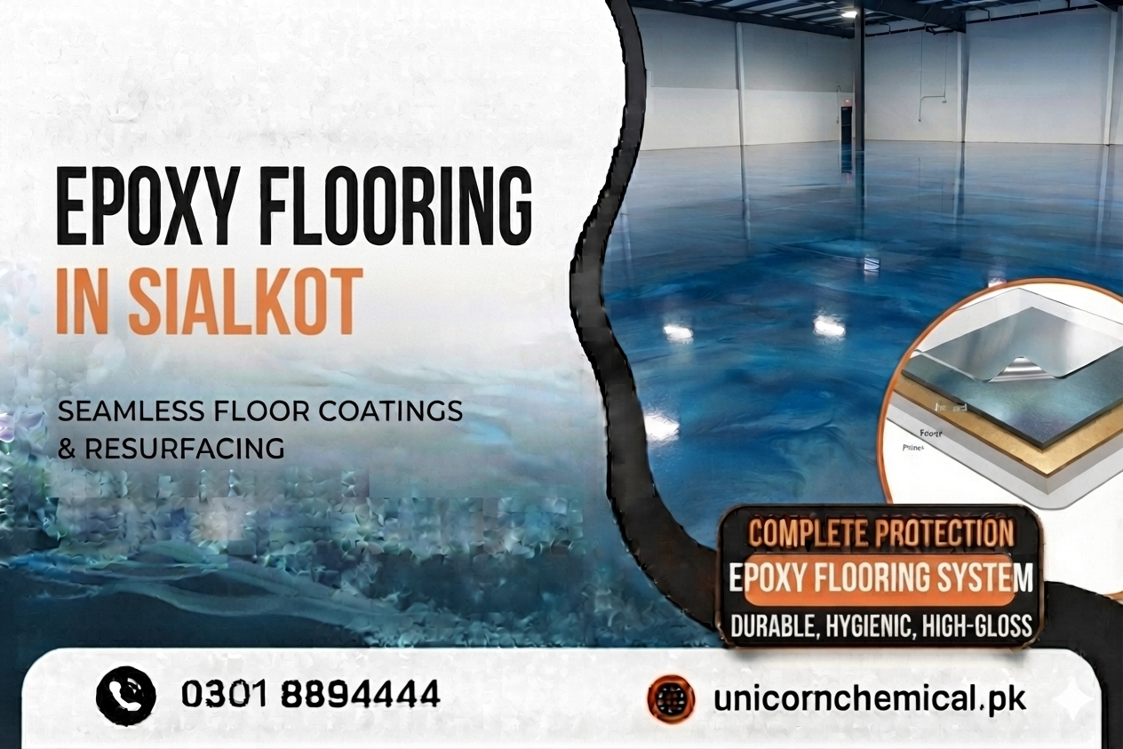 Epoxy Flooring In Sialkot
