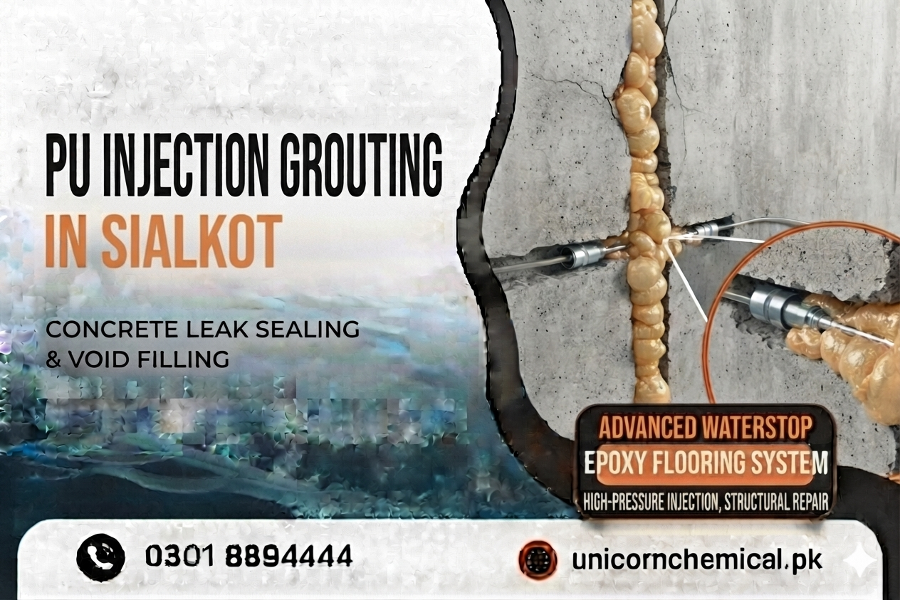PU Injection Grouting In Sialkot