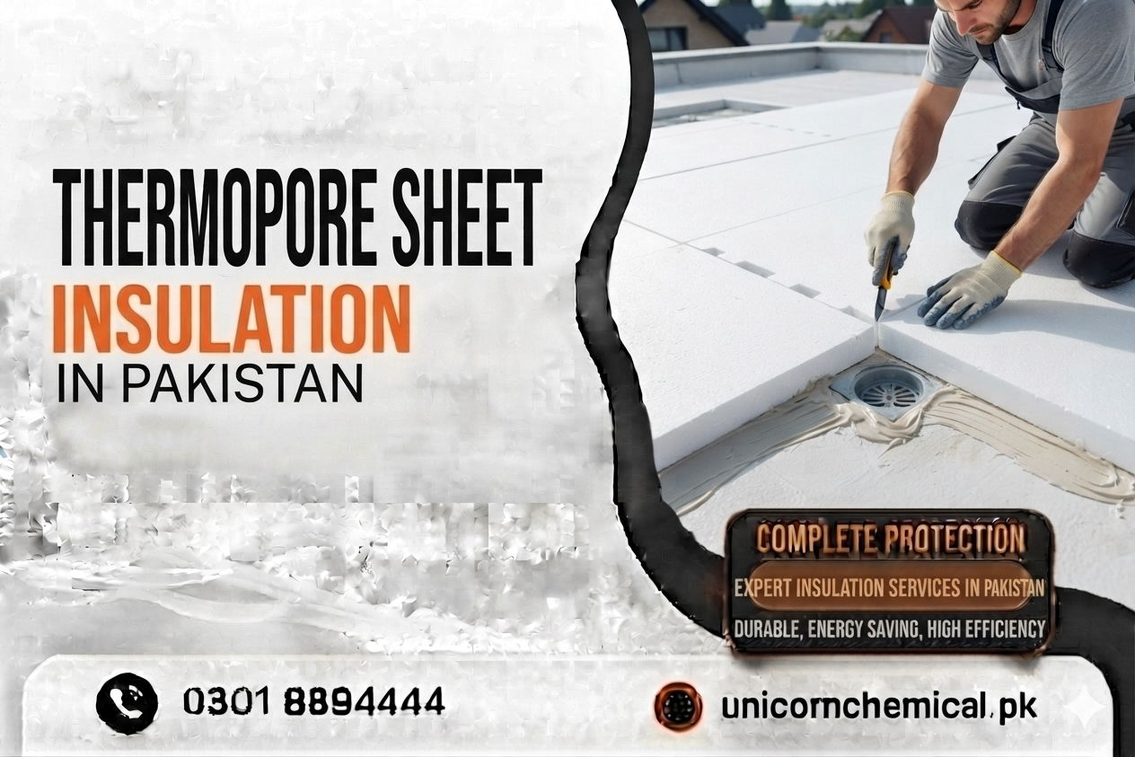 Thermopore Sheet In Pakistan