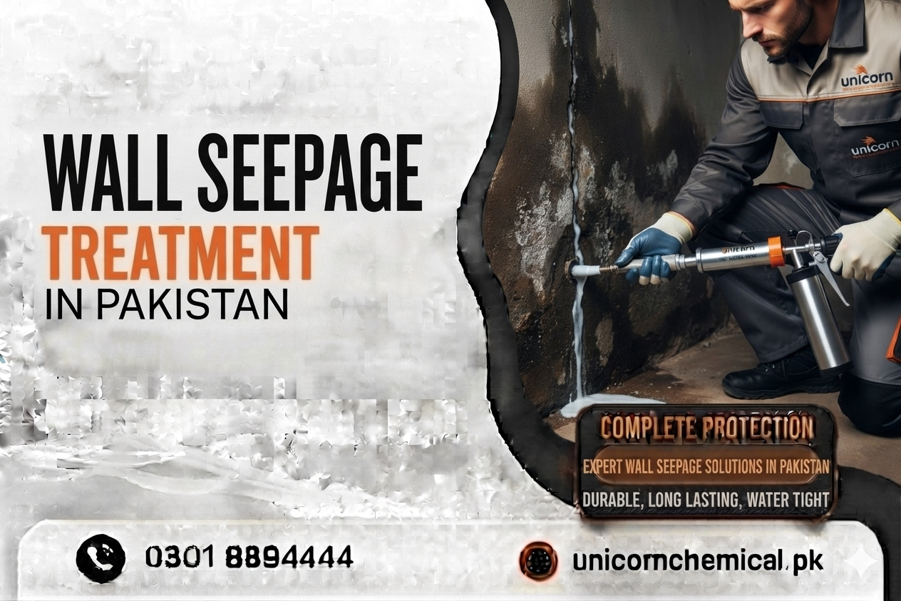 Wall Seepage Treatment In Sialkot