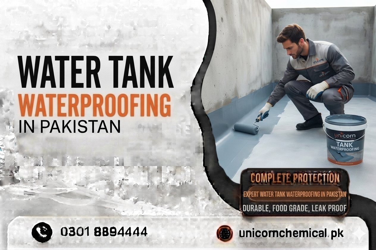 Water Tank Waterproofing In Multan
