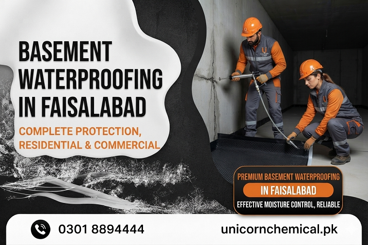 Professional Basement Waterproofing Services in Faisalabad