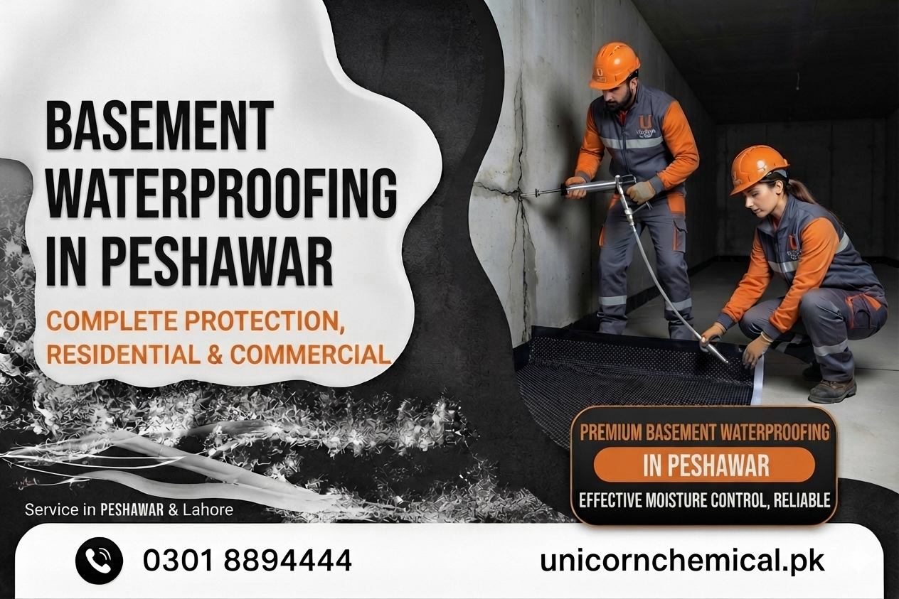 Professional Basement Waterproofing Services in Peshawar