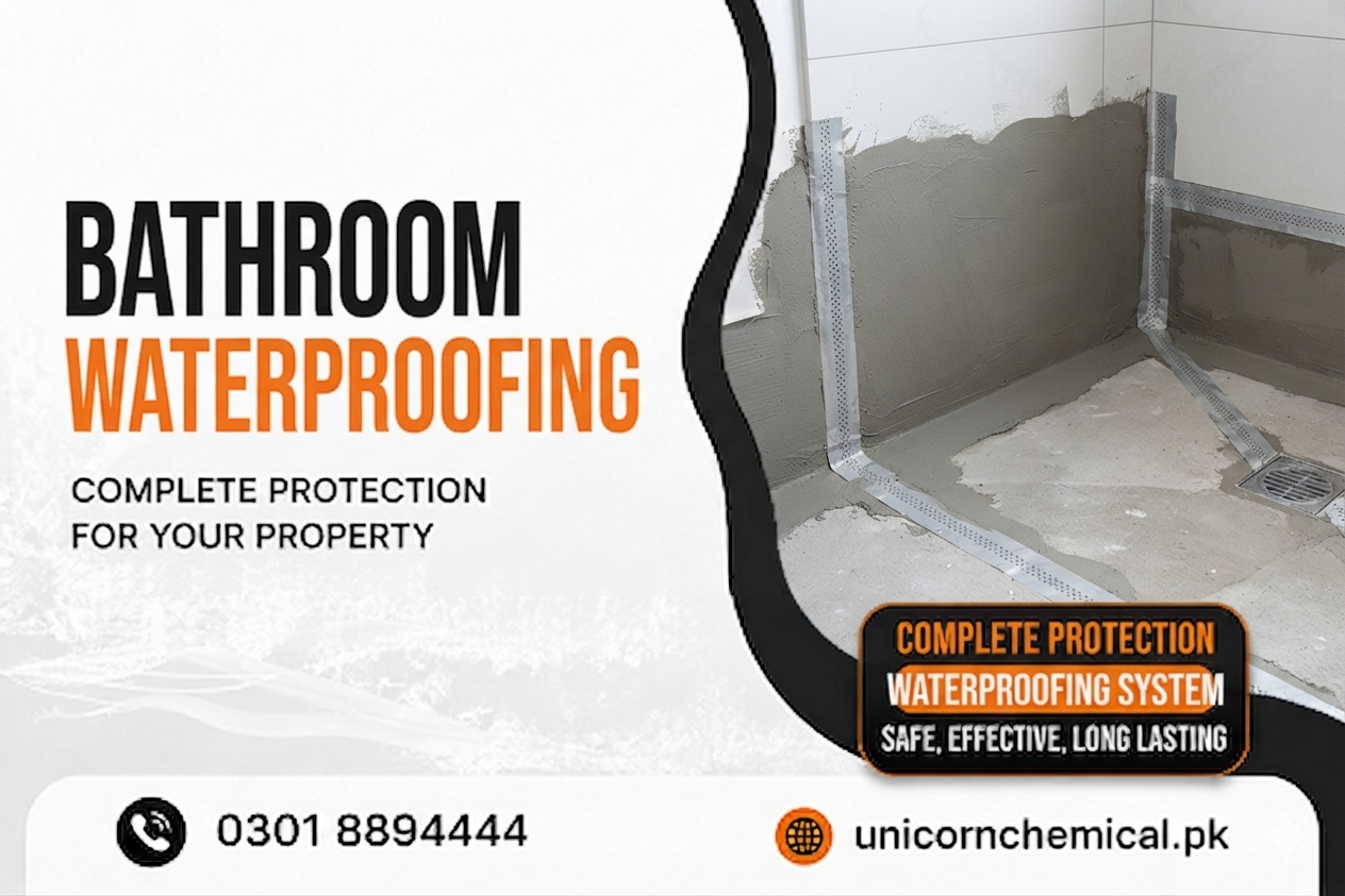 Bathroom Waterproofing in Peshawar