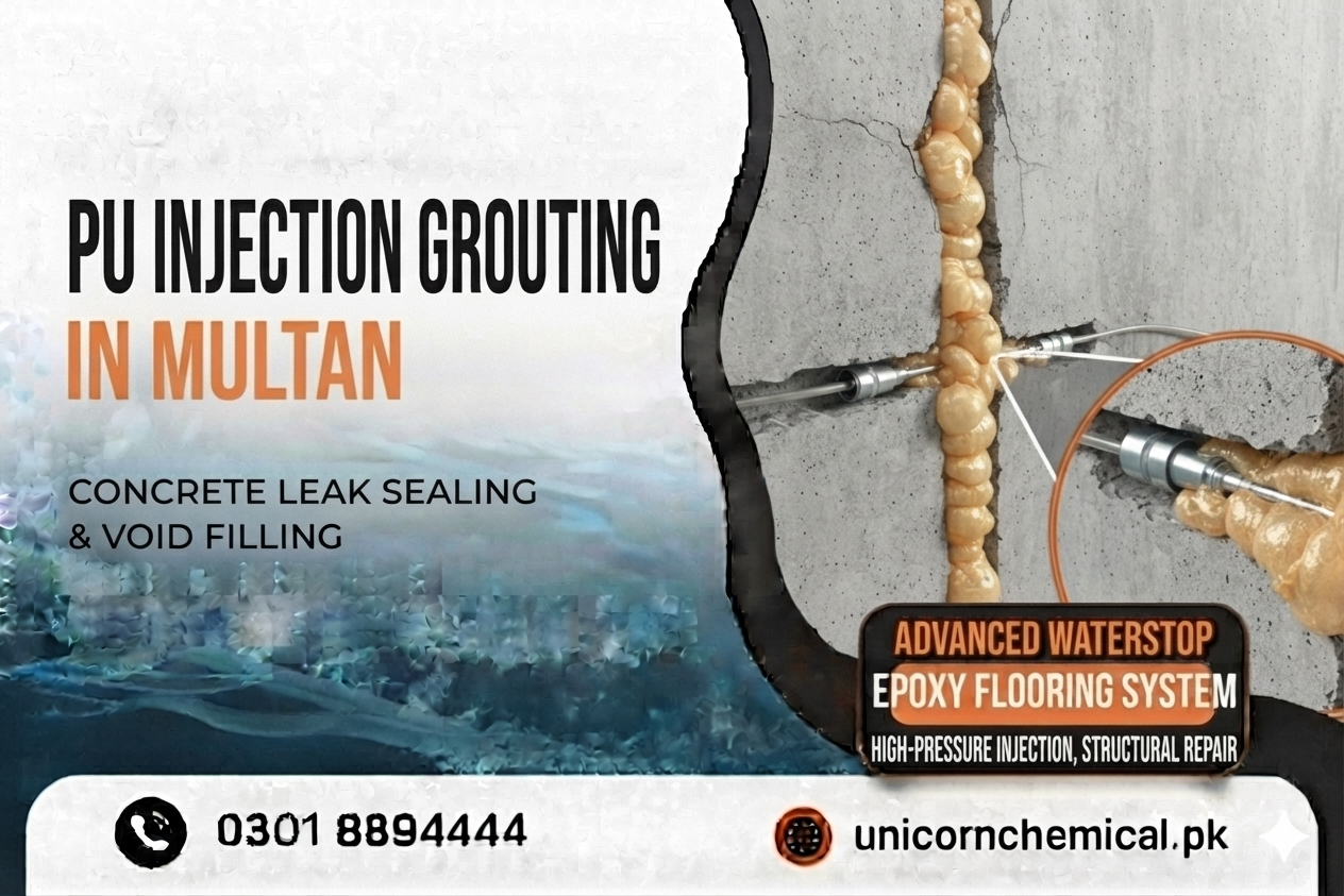 PU Injection Grouting In Multan