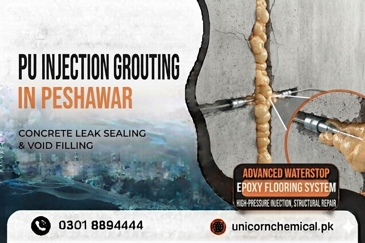 PU Injection Grouting In Peshawar