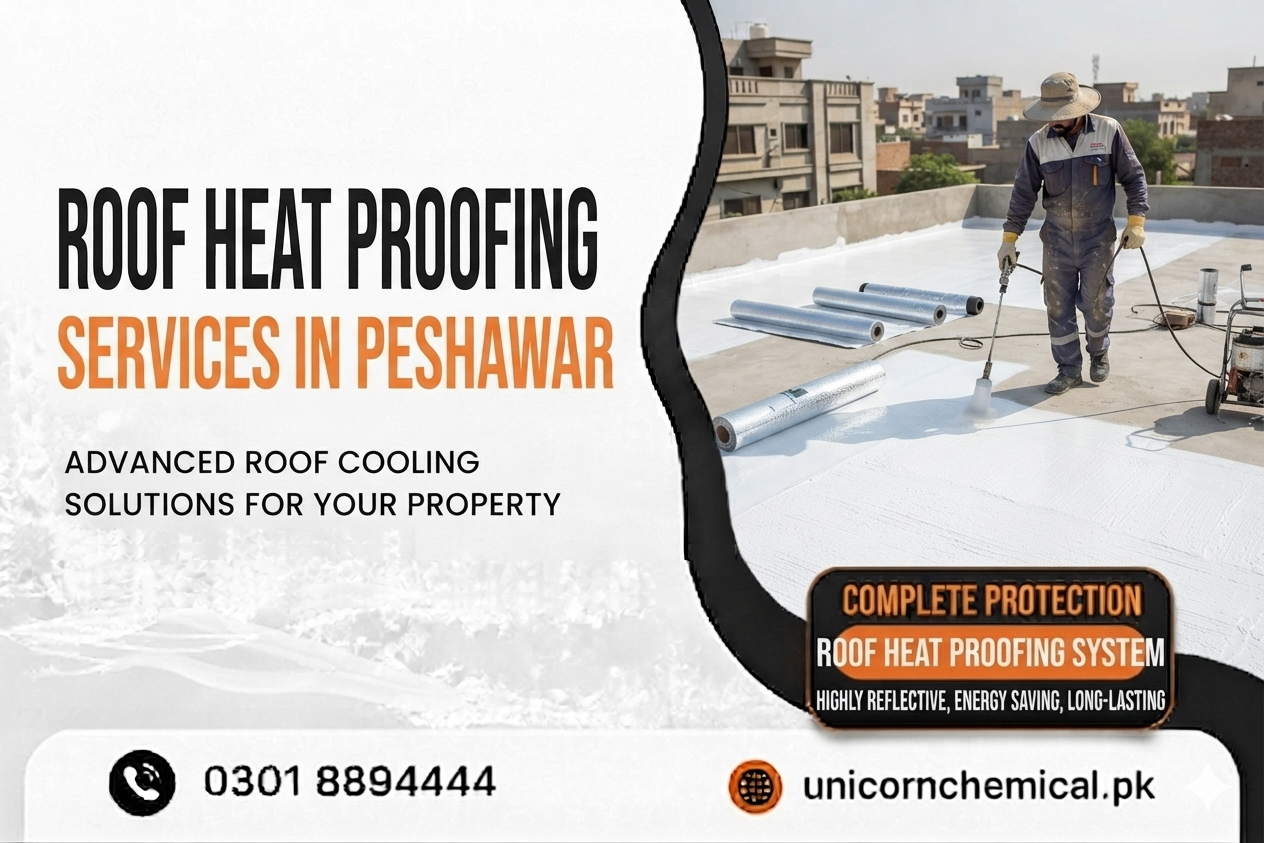 Roof Heat Proofing In Peshawar