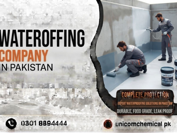 Waterproofing Company In Pakistan