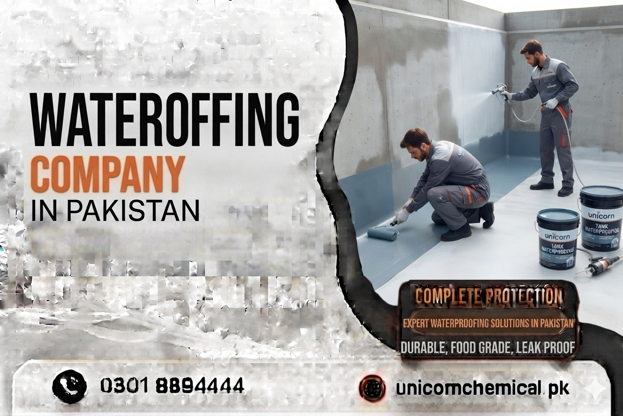 Waterproofing Company In Pakistan