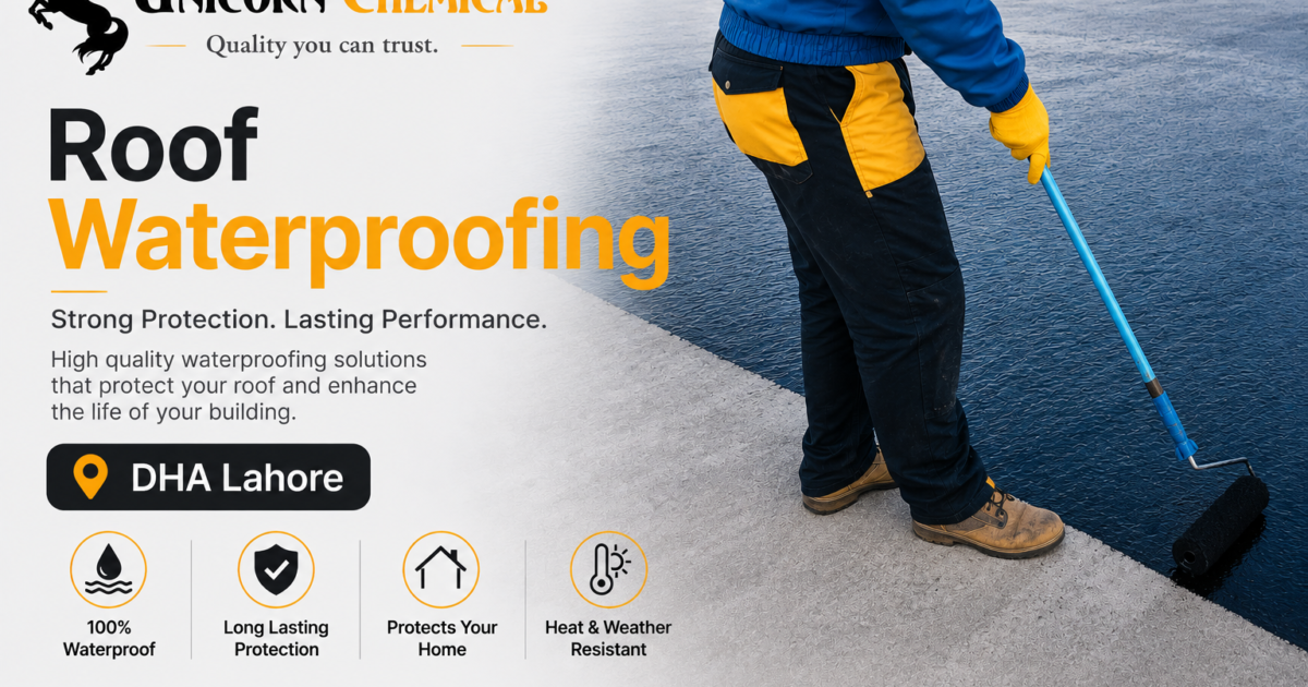 Roof Waterproofing DHA Lahore