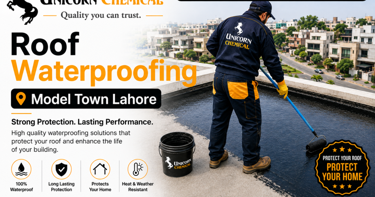 Roof Waterproofing Model Town