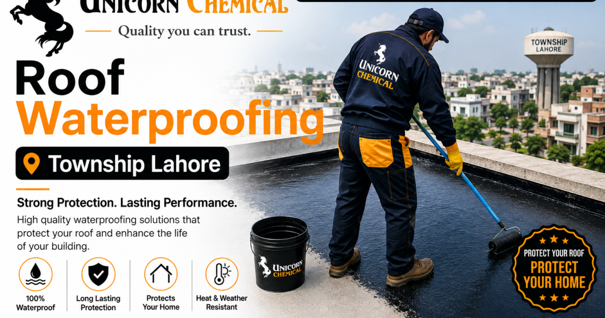Roof Waterproofing Township