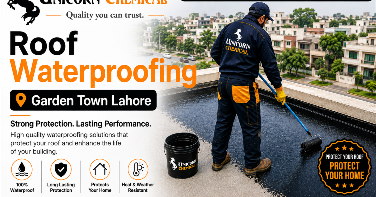 Roof Waterproofing Faisal Town