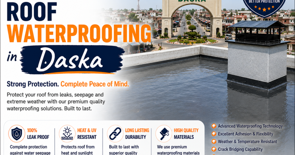 Roof Waterproofing in Daska