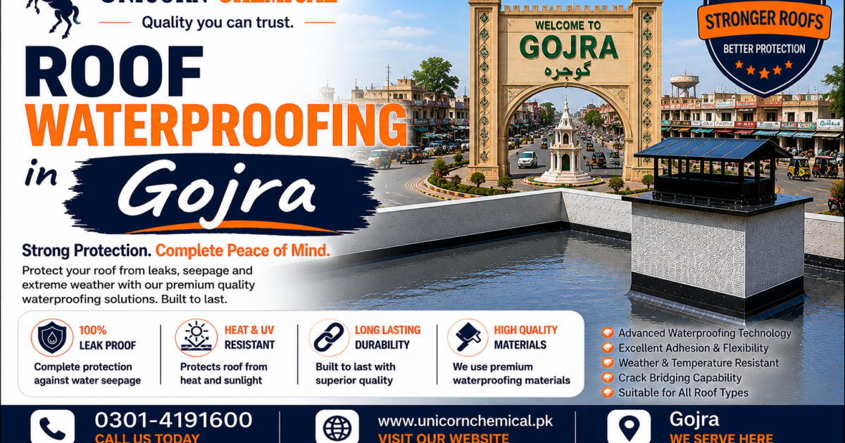 Roof Waterproofing in Gojra