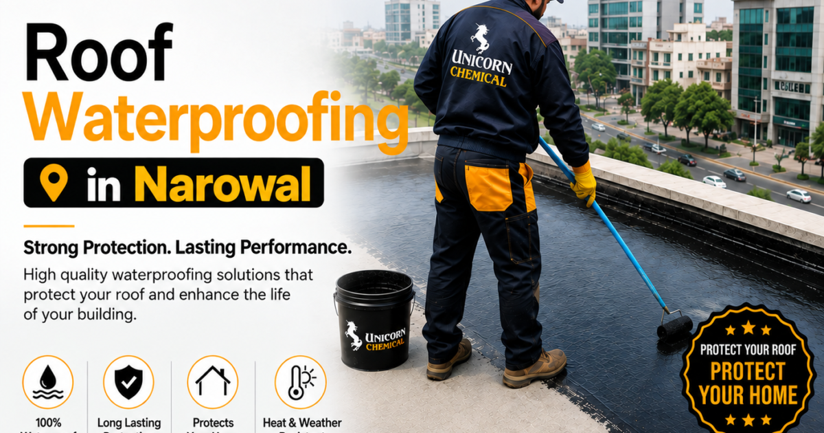 Roof Waterproofing in Narowal