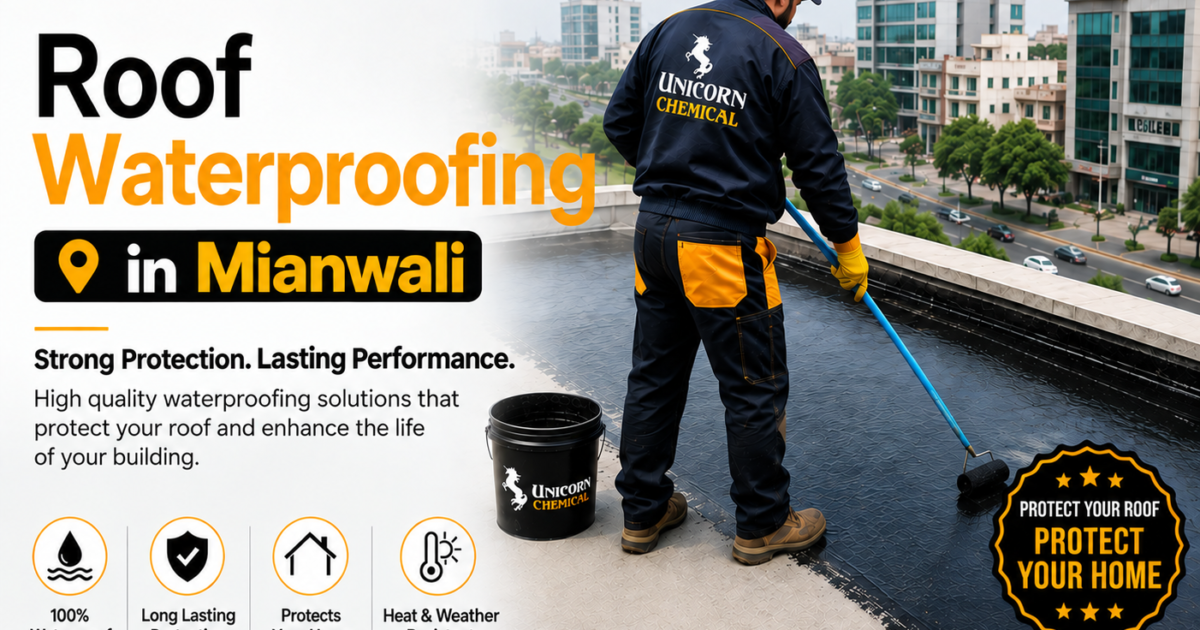 Roof Waterproofing in Mianwali