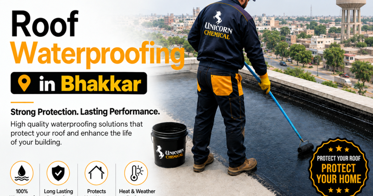 Roof Waterproofing in Bhakkar
