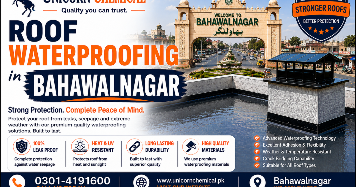 Roof Waterproofing in Bahawalnagar