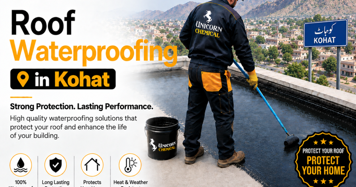 Roof Waterproofing in Kohat