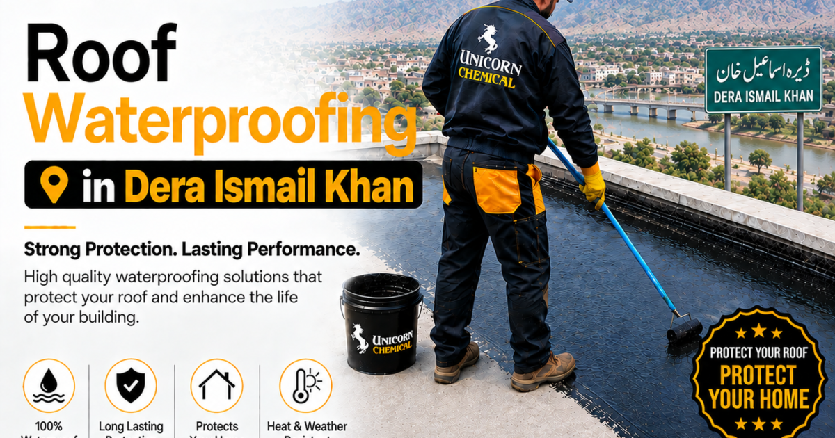 Roof Waterproofing in Dera Ismail Khan