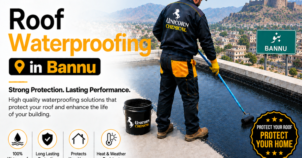 Roof Waterproofing in Bannu