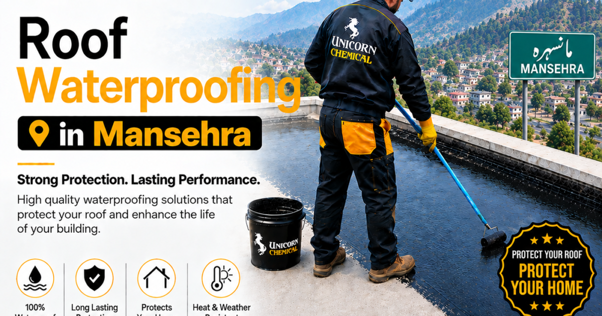 Roof Waterproofing in Mansehra