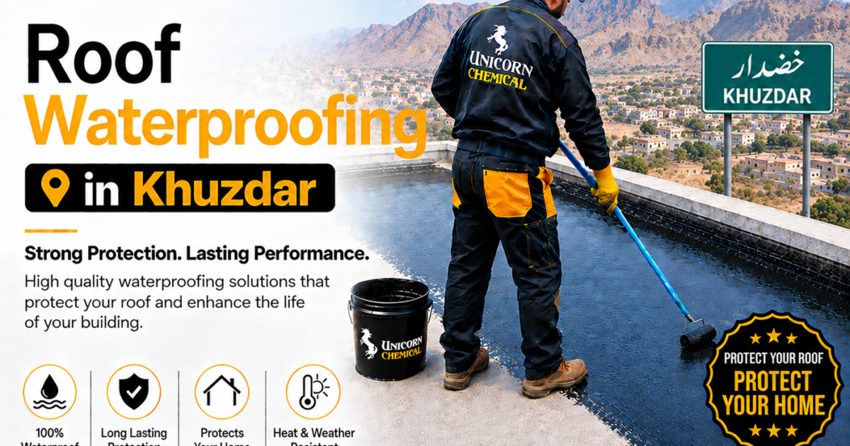 Roof Waterproofing in Khuzdar