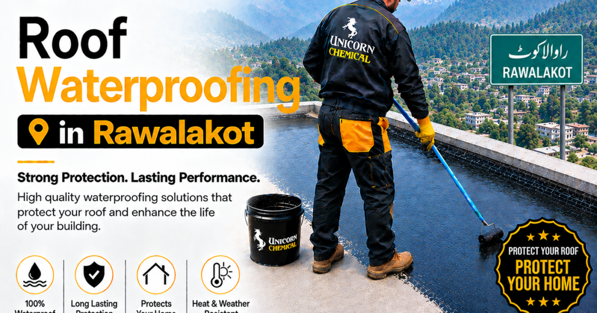 Roof Waterproofing in Rawalakot