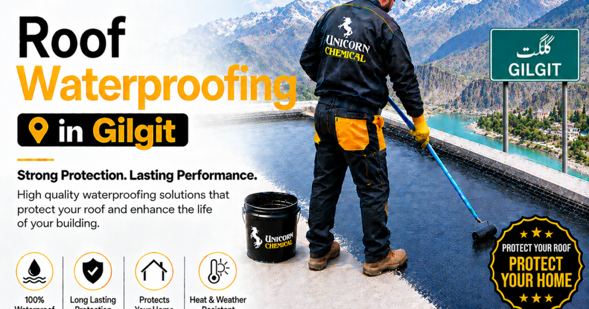 Roof Waterproofing in Gilgit