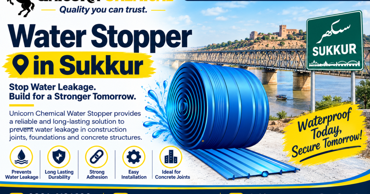 Water Stopper in Sukkur