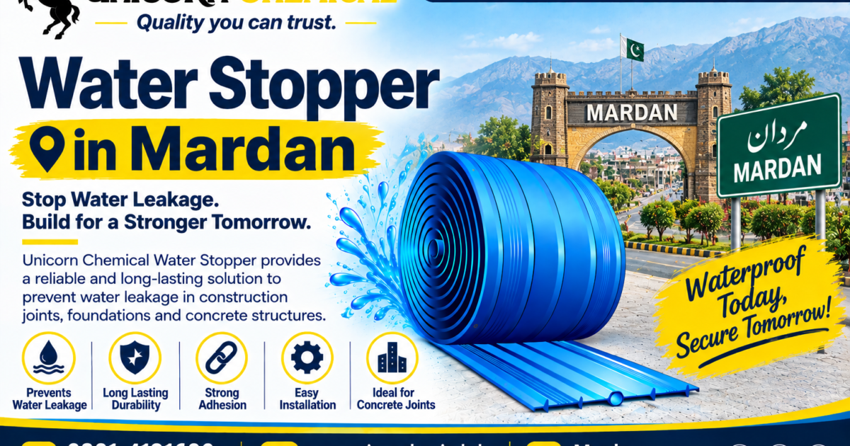 Water Stopper in Mardan