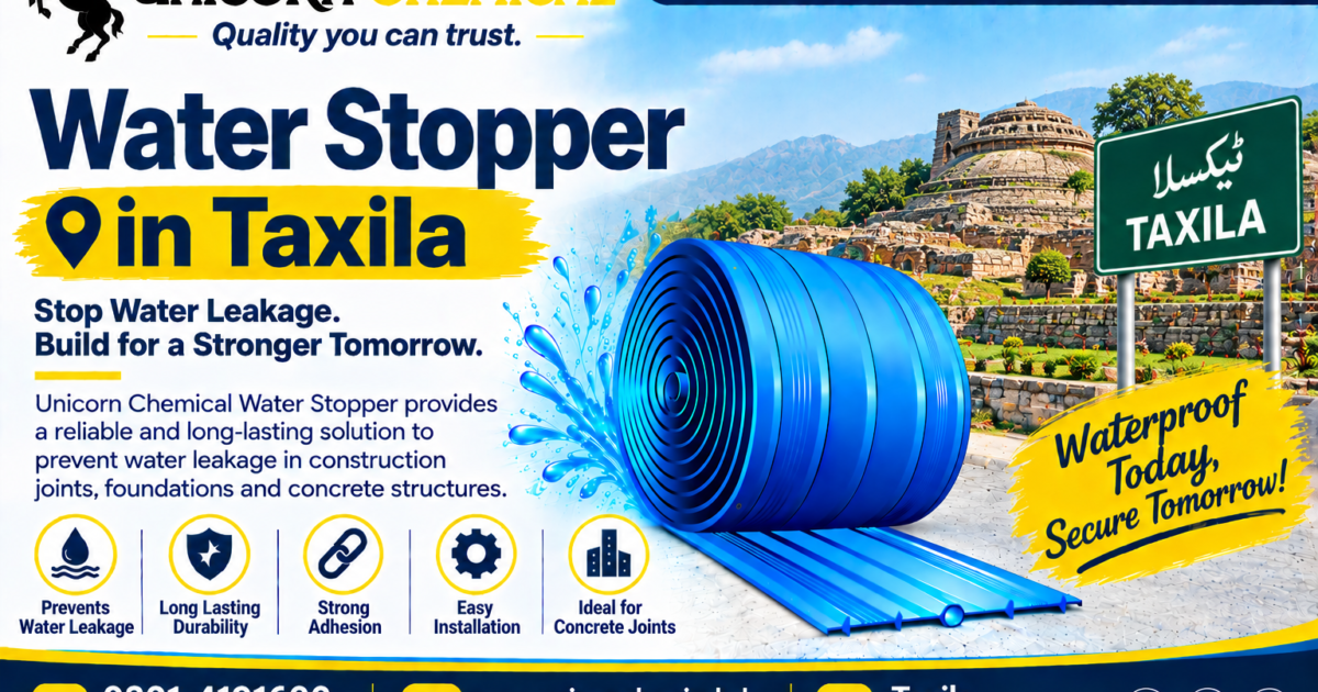 Water Stopper in Taxila