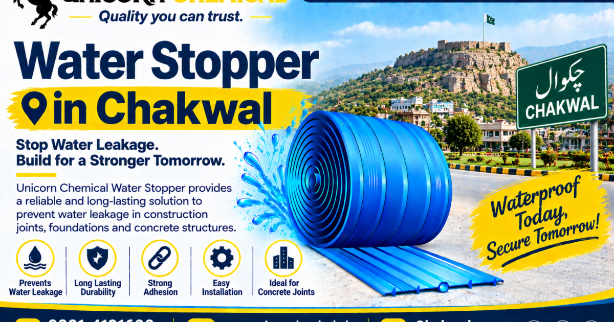 Water Stopper in Chakwal