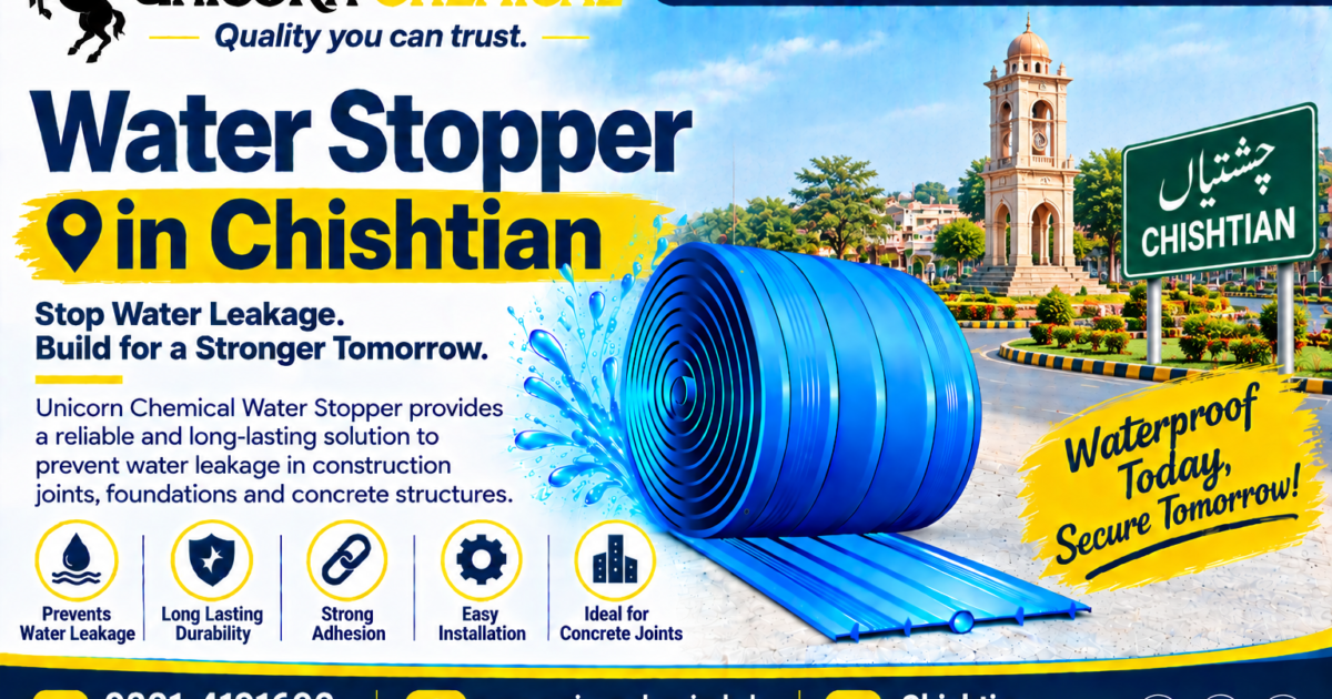 Water Stopper in Chishtian